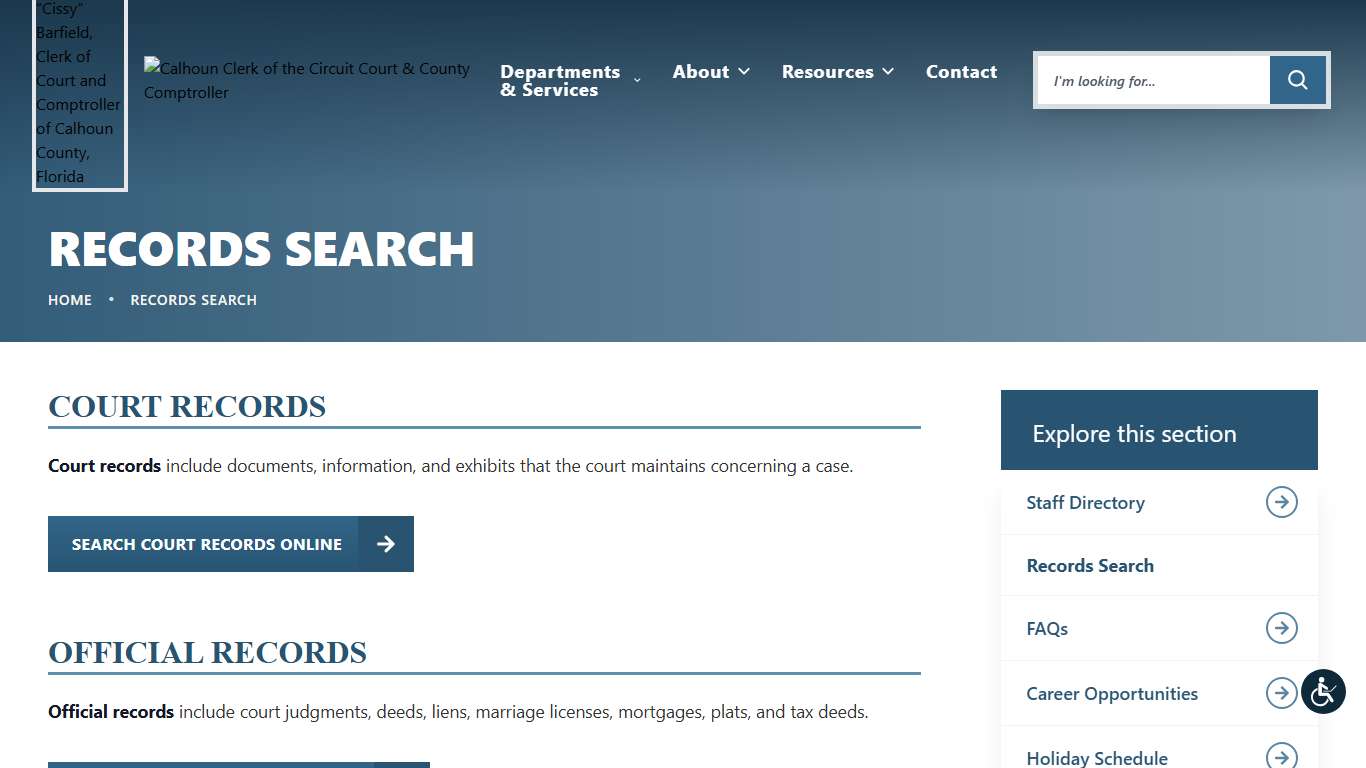 Search Court & Official Records Online - Easy Access to Public Documents