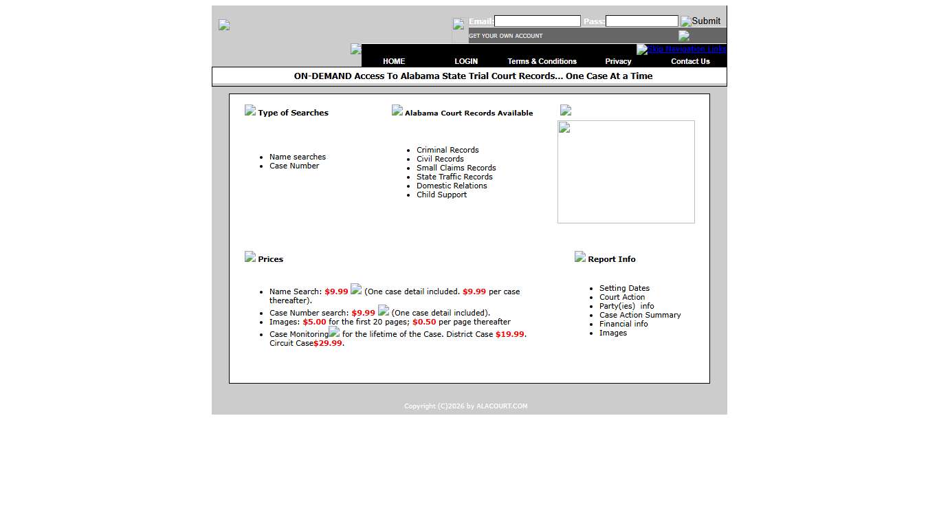 Alacourt ACCESS V2.0